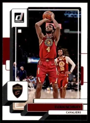 Evan Mobley basketball trading card in original gloss for Cleveland Cavaliers fans