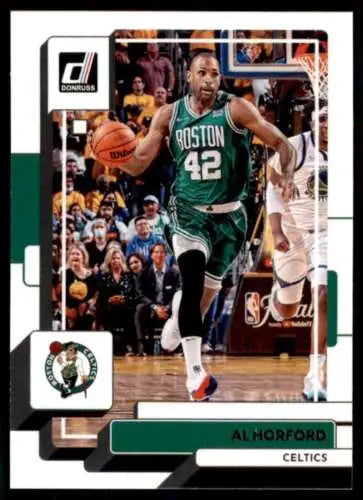 Al Horford basketball card 2022-23 Donruss NM-MT Celtics original gloss collectible