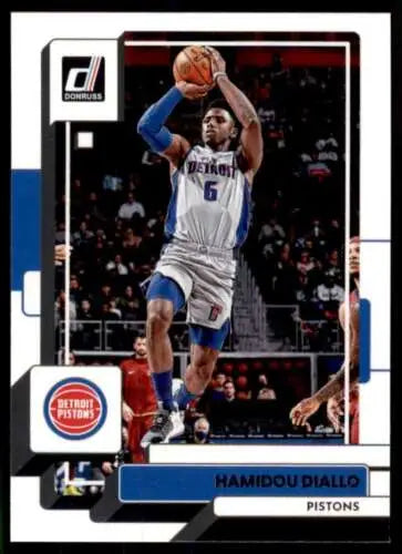 Hamidou Diallo basketball card from 2022-23 Donruss featuring original gloss finish