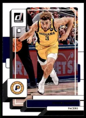 Chris Duarte Basketball trading card from 2022-23 Donruss with original gloss