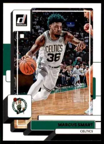 Marcus Smart basketball card 2022-23 Donruss NM-MT Celtics original gloss design