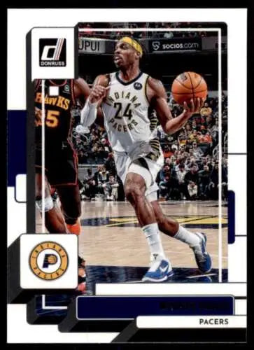 Basketball trading card 2022-23 Donruss #50 Buddy Hield NM-MT Pacers original gloss