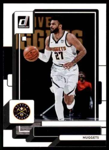 Original gloss 2022-23 Donruss #90 Jamal Murray NM-MT Nuggets basketball card