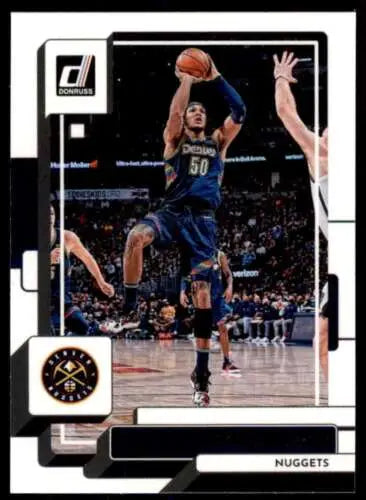 2022-23 Donruss #92 Aaron Gordon NM-MT Nuggets original gloss trading card