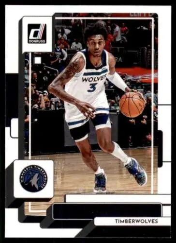 2022-23 Donruss #98 Jaden McDaniels trading card with original gloss from Simply Sandoval