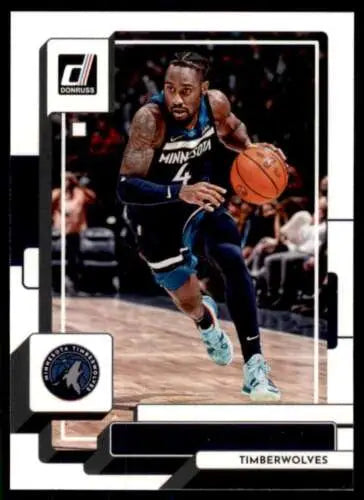 Jaylen Nowell 2022-23 Donruss #99 trading card with original gloss from Simply Sandoval