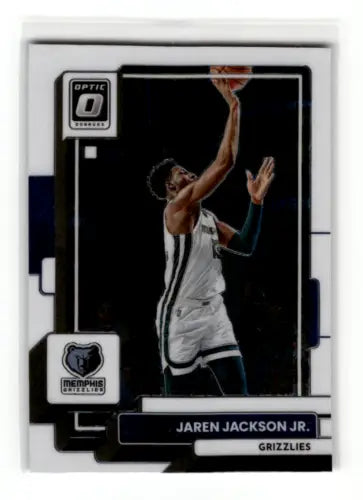 2022-23 Donruss Optic #189 Jaren Jackson Jr. NM-MT Grizzlies original gloss card