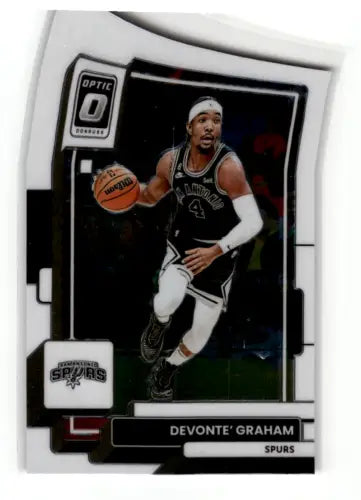 Devonte Graham basketball card 2022-23 Donruss Optic original gloss is a collectible item