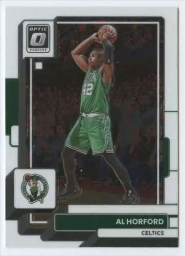 Al Horford 2022-23 Donruss Optic basketball card with original gloss, Celtics ID:58908