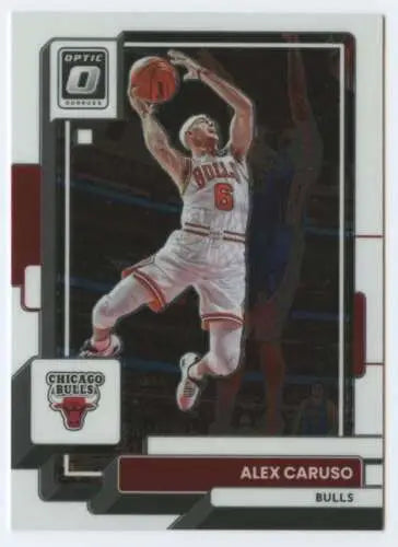 2022-23 Donruss Optic #54 Alex Caruso basketball card in original gloss condition