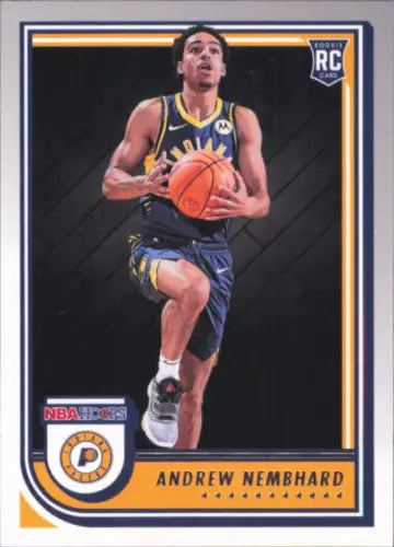 Andrew Nembhard Rookie 2022-23 Hoops #259 Indiana Pacers Basketball Card NM-MT