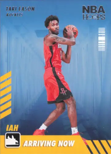 Tari Eason Houston Rockets basketball card from 2022-23 Hoops Arriving Now series