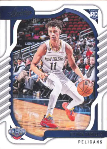 2022-23 Panini Chronicles Dyson Daniels Absolute Rookie Card for Pelicans NM-MT