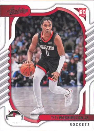 Jalen Green basketball card from 2022-23 Panini Chronicles TyTy Washington Rookie set