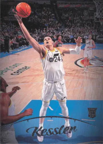 Walker Kessler 2022-23 Panini Chronicles Rookie Card Utah Jazz NM-MT