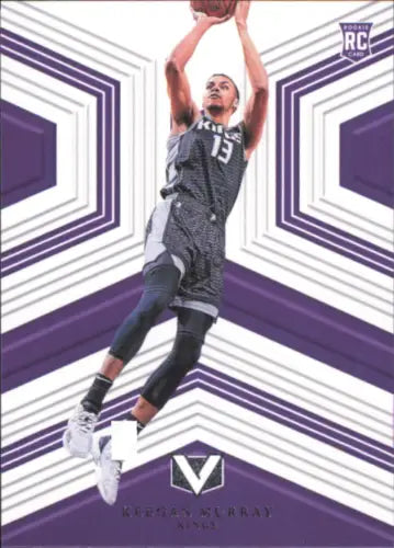 Keegan Murray Sacramento Kings rookie card from Panini Chronicles 2022-23 series