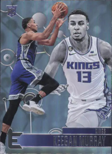 Keegan Murray basketball card from Panini Chronicles Essentials Rookie Kings collection