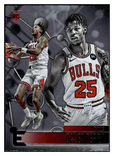 Dalen Terry basketball card from Panini Chronicles with original gloss finish