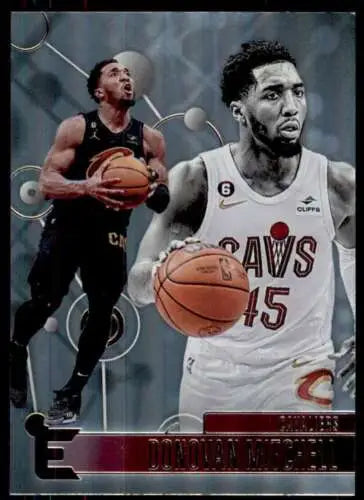 2022-23 Panini Chronicles #235 Donovan Mitchell basketball card with original gloss finish