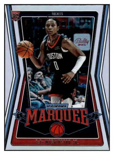 2022-23 Panini Chronicles TyTy Washington Jr. trading card with original gloss finish