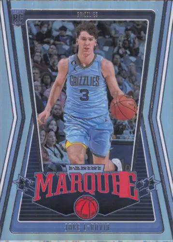 Basketball trading card of Jake LaRavia from 2022-23 Panini Chronicles Marquee Rookie