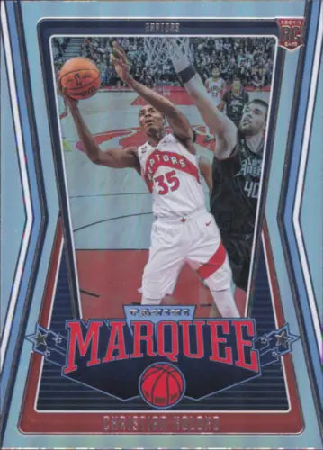 2022-23 Panini Chronicles Christian Koloko Marquee Rookie Basketball Card Raptors