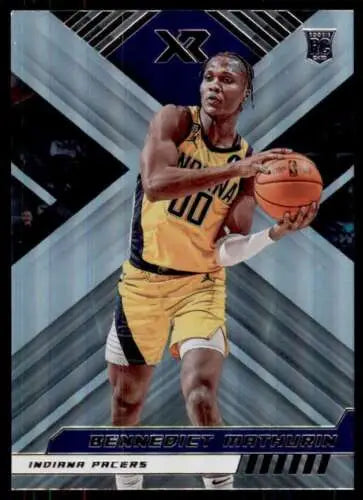 2022-23 Panini Chronicles #291 Bennedict Mathurin NM-MT Pacers Basketball Card Original Gloss