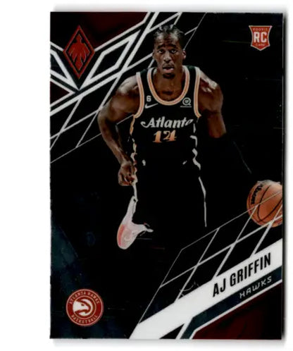 AJ Griffin basketball card from Panini Chronicles featuring original gloss finish