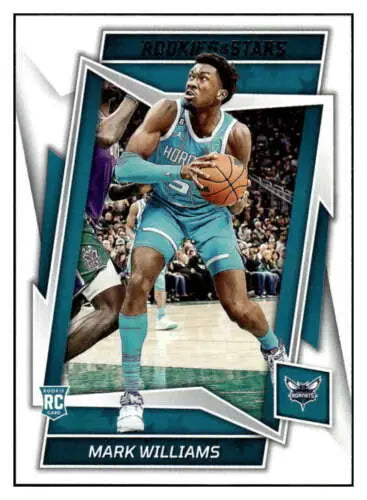 Mark Williams basketball card from 2022-23 Panini Chronicles featuring original gloss