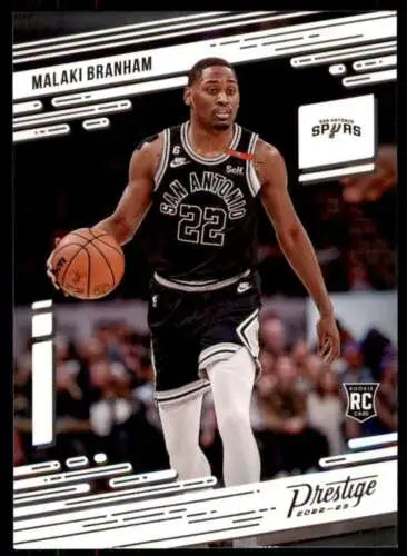 Malaki Branham 2022-23 Panini Chronicles basketball card with original gloss NM-MT condition