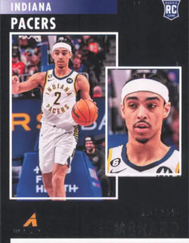 2022-23 Panini Chronicles Andrew Nembhard Rookie Card for Indiana Pacers NM-MT