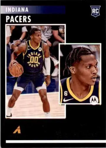 Basketball trading card featuring Bennedict Mathurin from Panini Chronicles with original gloss