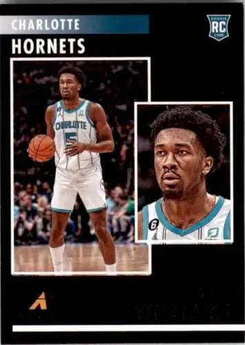 Mark Williams Charlotte Hornets basketball card from Panini Chronicles original gloss