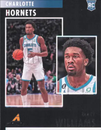 2022-23 Panini Chronicles Mark Williams Pinnacle Rookie Hornets Basketball Card NM-MT