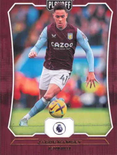 Jacob Ramsey 2022-23 Panini Chronicles English Premier League trading card