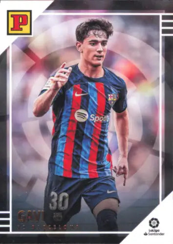 2022-23 Panini Chronicles La Liga Gavi FC Barcelona Soccer Card NM-MT