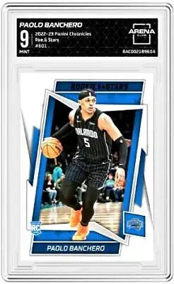 Paolo Banchero rookie basketball card from 2022-23 Panini Chronicles #601 edition