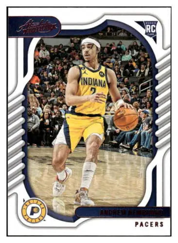 Basketball trading card 2022-23 Panini Chronicles Pink Andrew Nembhard Pacers NM-MT