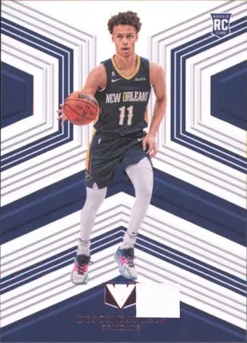 2022-23 Panini Chronicles Pink Dyson Daniels Rookie Card New Orleans Pelicans