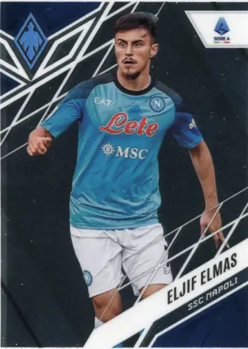 Eljif Elmas 2022-23 Panini Chronicles Serie A #246 football card from SSC Napoli