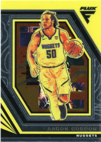 Aaron Gordon Denver Nuggets 2022-23 Panini Flux #4 Basketball Card for collectors