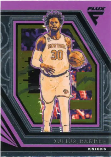 2022-23 Panini Flux Julius Randle New York Knicks Basketball Card NBA NM-MT