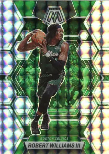 2022-23 Panini Mosaic Robert Williams III Boston Celtics Basketball Card NM-MT