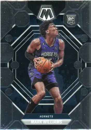 Mark Williams 2022-23 Panini Mosaic Rookie Card Charlotte Hornets NBA NM-MT