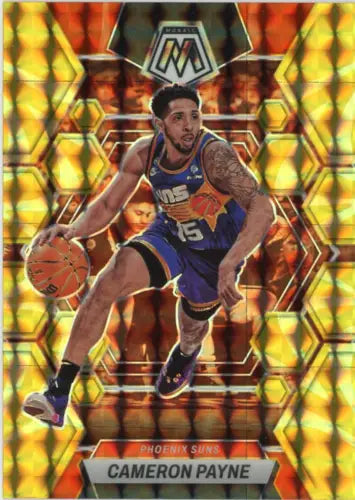 Cameron Payne 2022-23 Panini Mosaic Reactive Yellow basketball card NM-MT