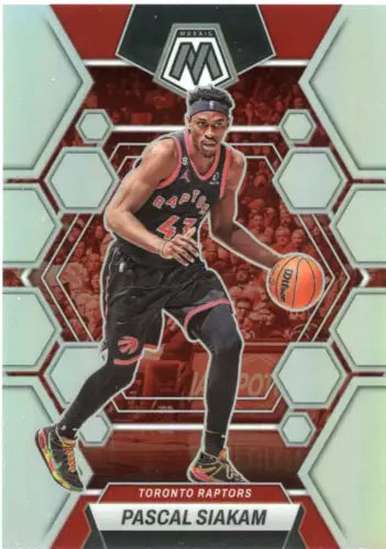 2022-23 Panini Mosaic Silver #68 Pascal Siakam Toronto Raptors Basketball Card