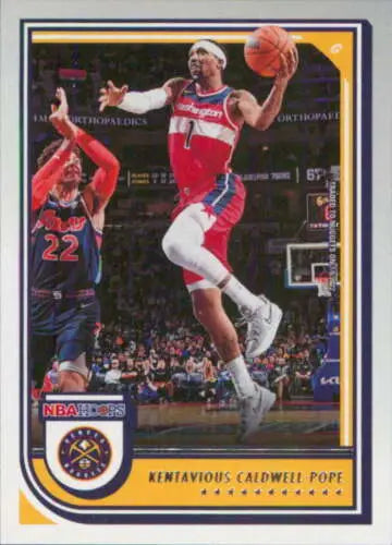 Kentavious Caldwell-Pope basketball card from 2022-23 Panini NBA Hoops with original gloss