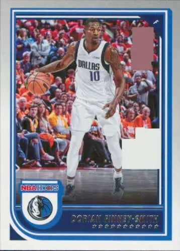 Dorian Finney-Smith 2022-23 Panini NBA Hoops basketball card with original gloss