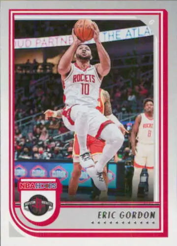 Eric Gordon basketball card from 2022-23 Panini NBA Hoops with original gloss finish