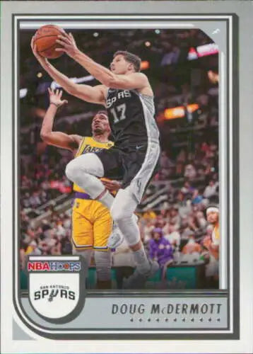 Doug McDermott basketball card from Panini NBA Hoops 2022-23 with original gloss finish